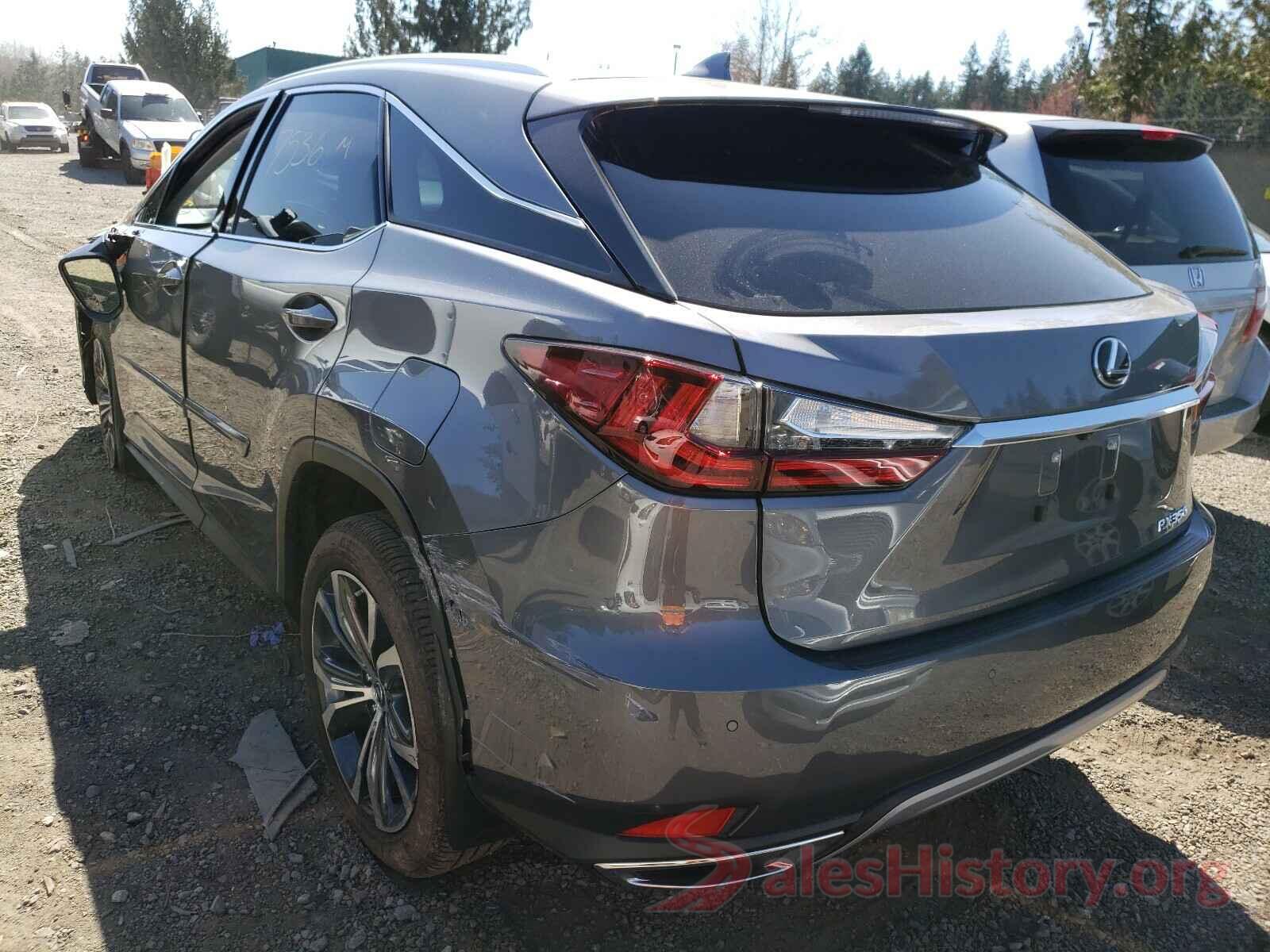 2T2HZMDA6MC269551 2021 LEXUS RX350