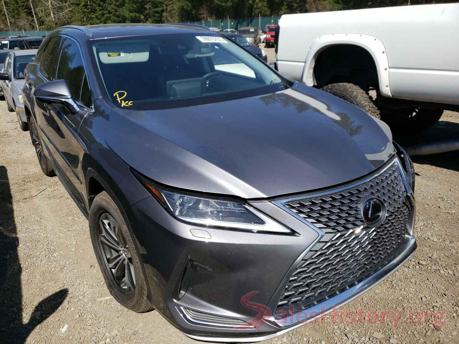 2T2HZMDA6MC269551 2021 LEXUS RX350