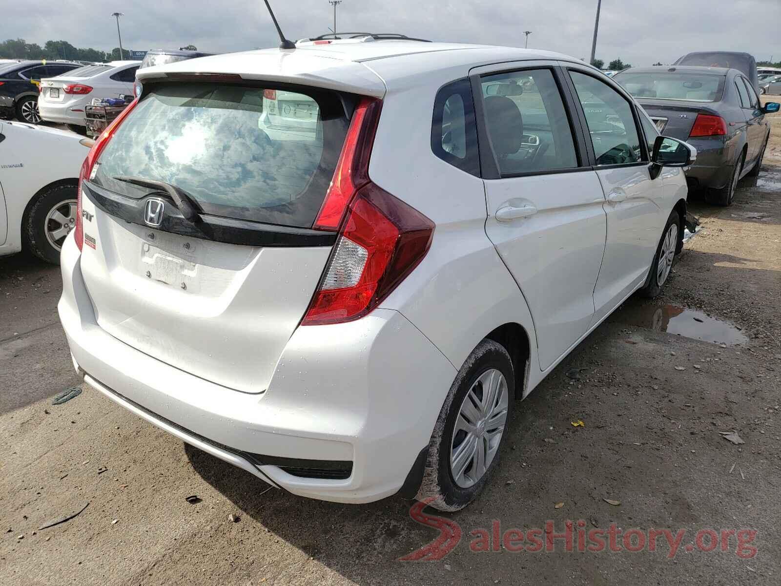 3HGGK5H43KM701307 2019 HONDA FIT