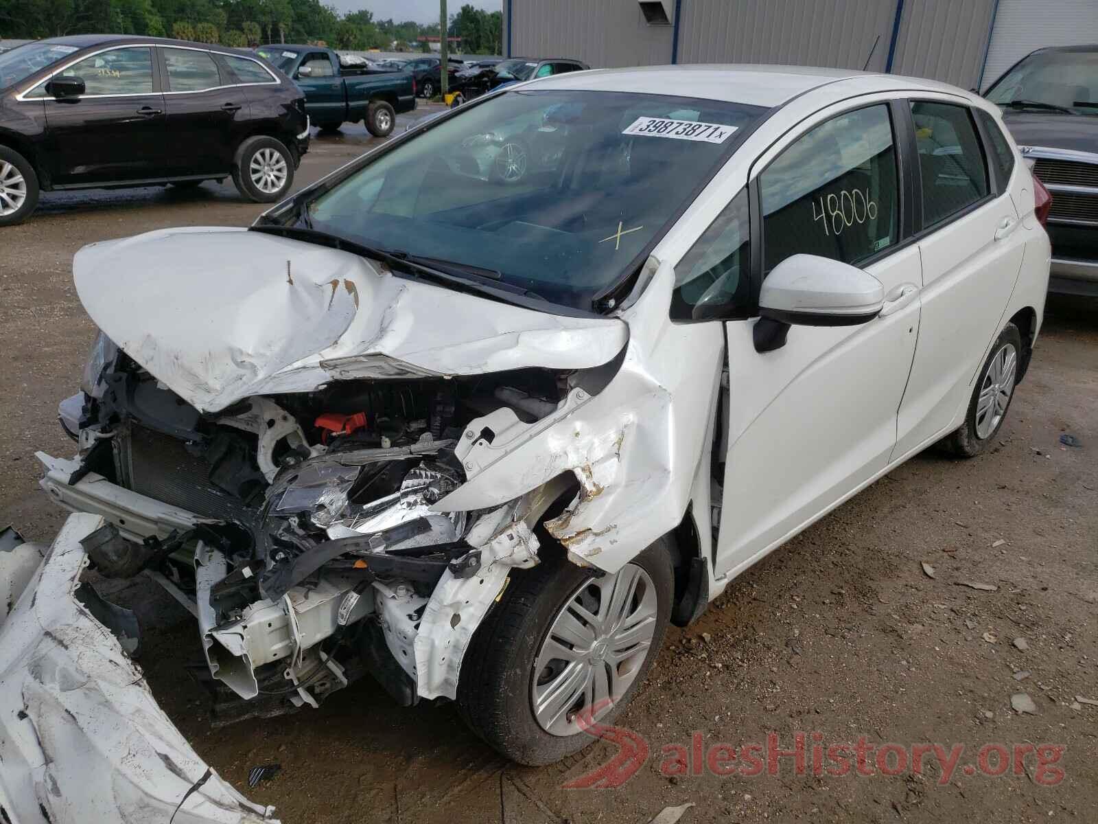 3HGGK5H43KM701307 2019 HONDA FIT