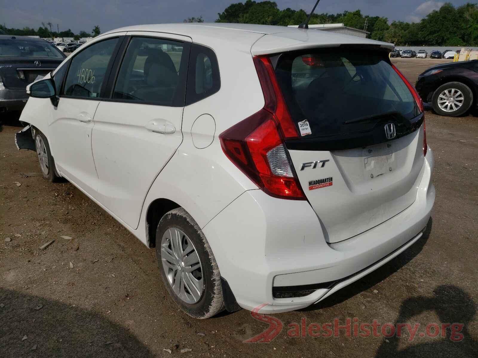 3HGGK5H43KM701307 2019 HONDA FIT