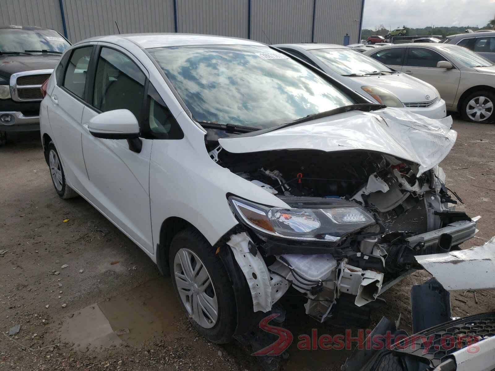 3HGGK5H43KM701307 2019 HONDA FIT