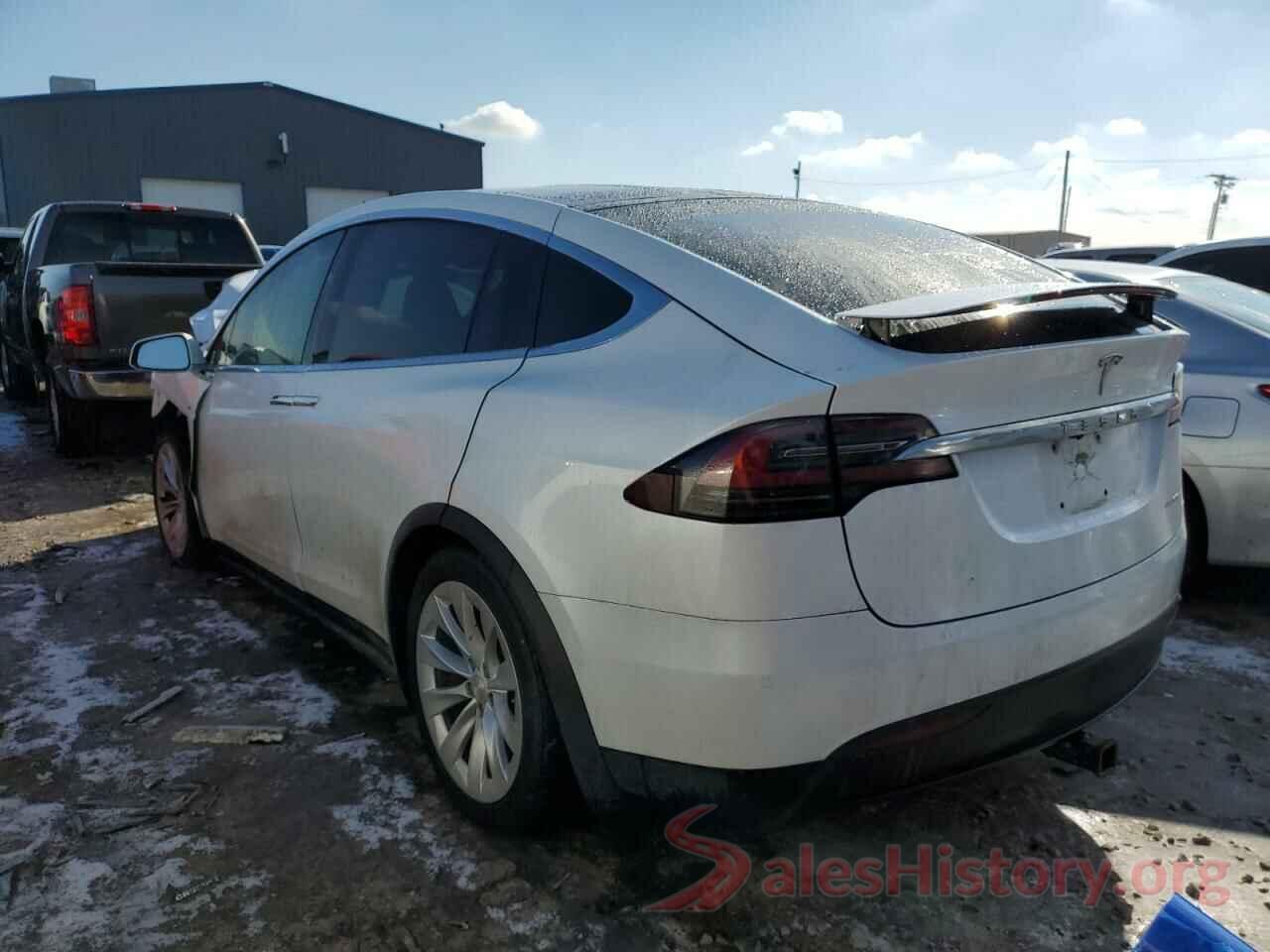 5YJXCAE28KF206967 2019 TESLA MODEL X