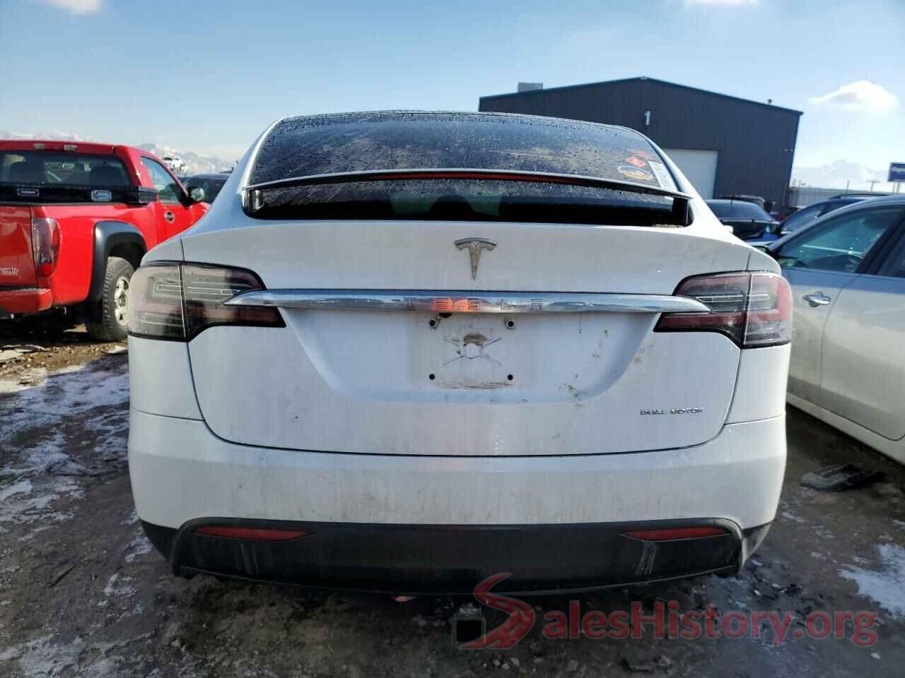 5YJXCAE28KF206967 2019 TESLA MODEL X