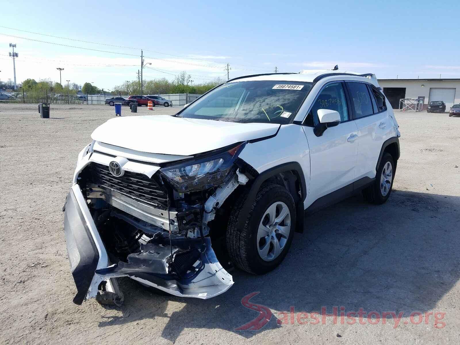 2T3G1RFV2LW110311 2020 TOYOTA RAV4