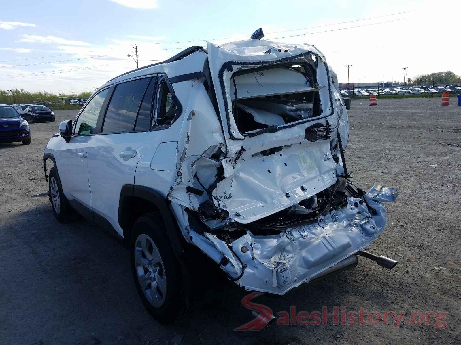 2T3G1RFV2LW110311 2020 TOYOTA RAV4