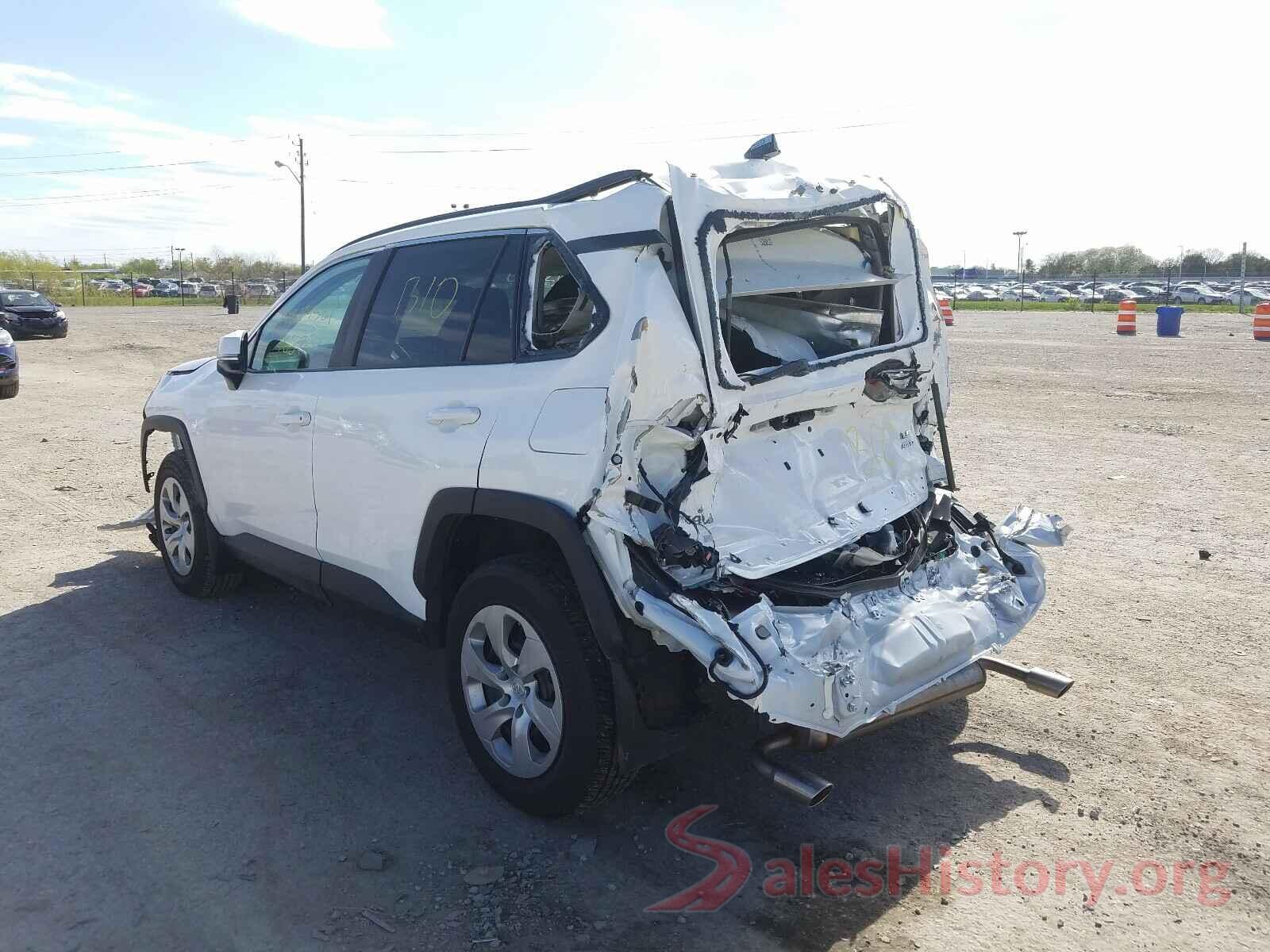 2T3G1RFV2LW110311 2020 TOYOTA RAV4