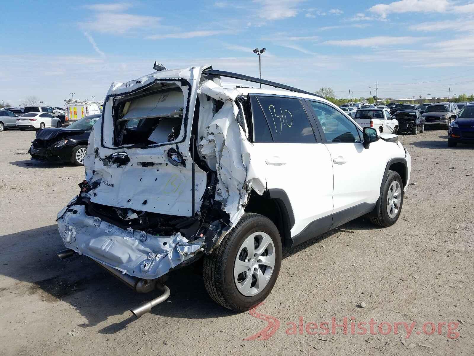 2T3G1RFV2LW110311 2020 TOYOTA RAV4