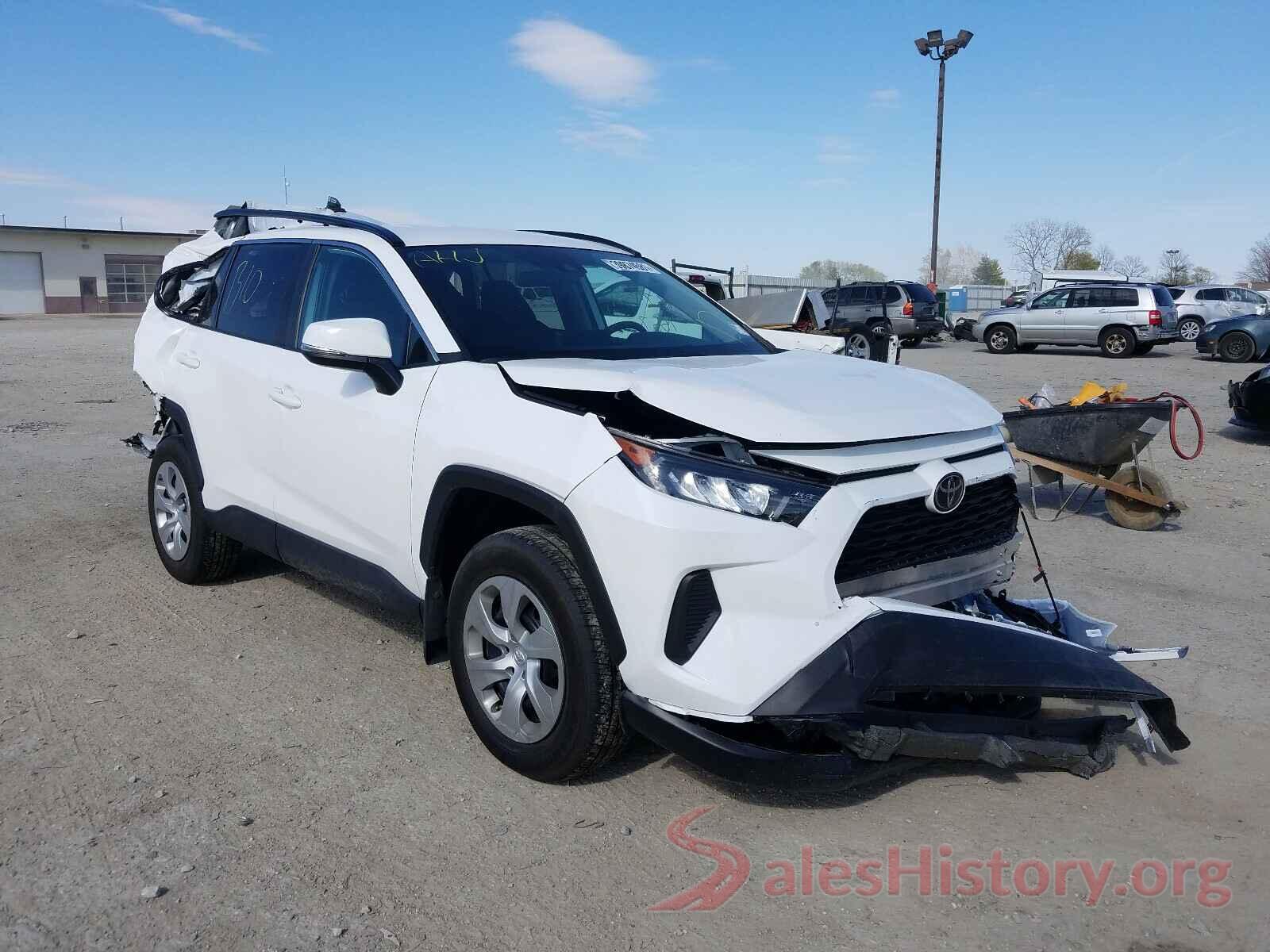 2T3G1RFV2LW110311 2020 TOYOTA RAV4