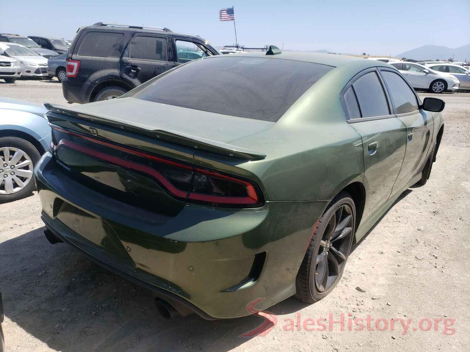 2C3CDXHG6KH740389 2019 DODGE CHARGER