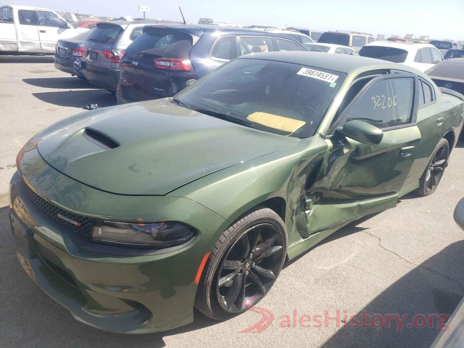 2C3CDXHG6KH740389 2019 DODGE CHARGER