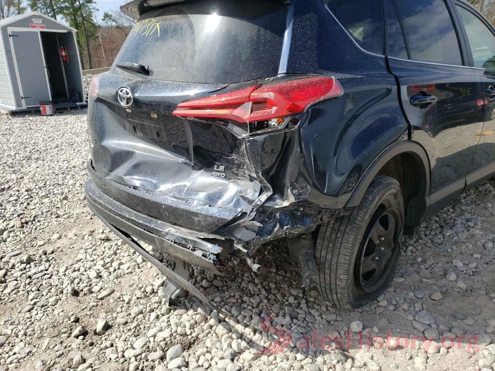 JTMBFREVXHJ703353 2017 TOYOTA RAV4