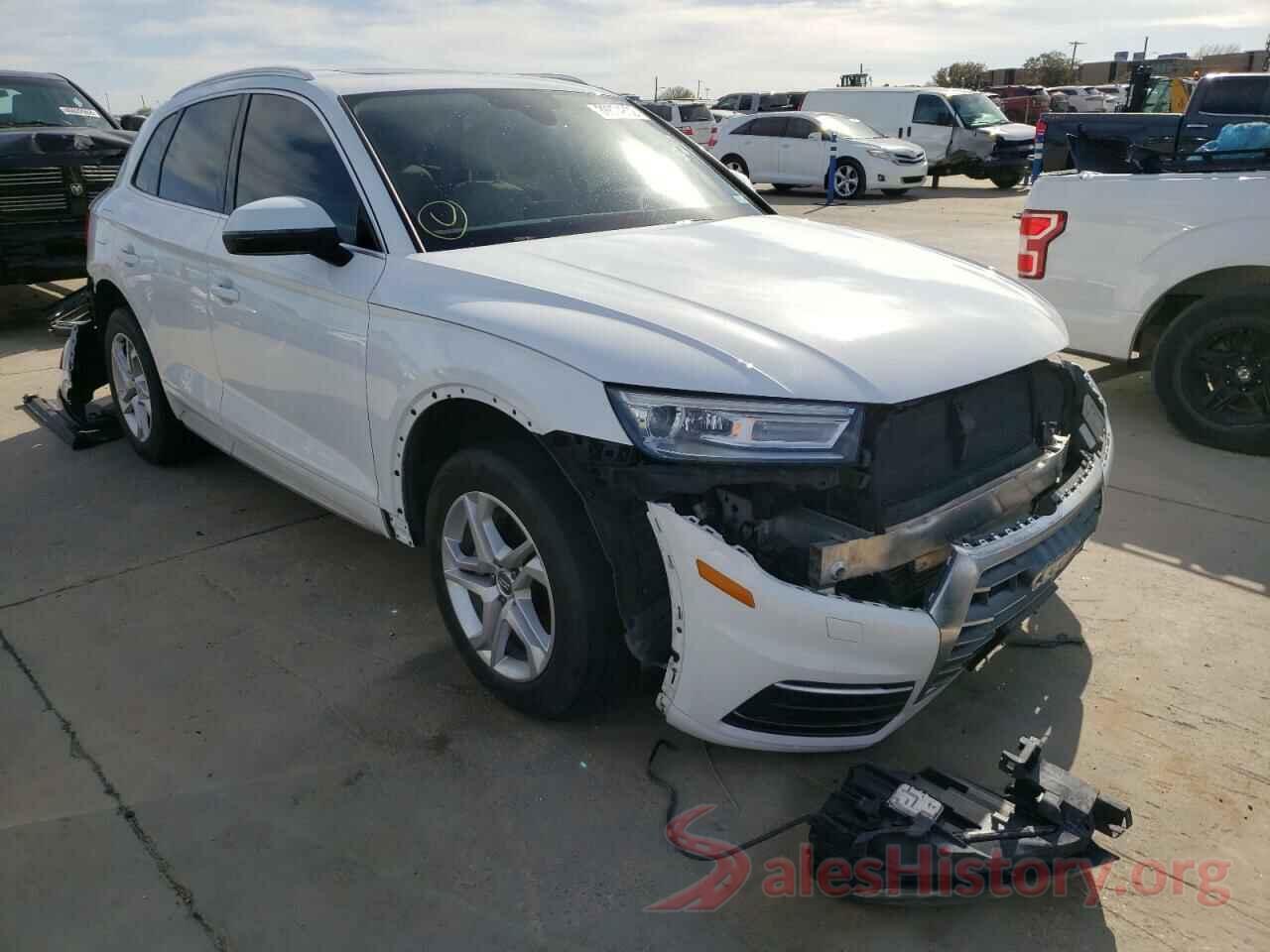 WA1ANAFY2K2069671 2019 AUDI Q5