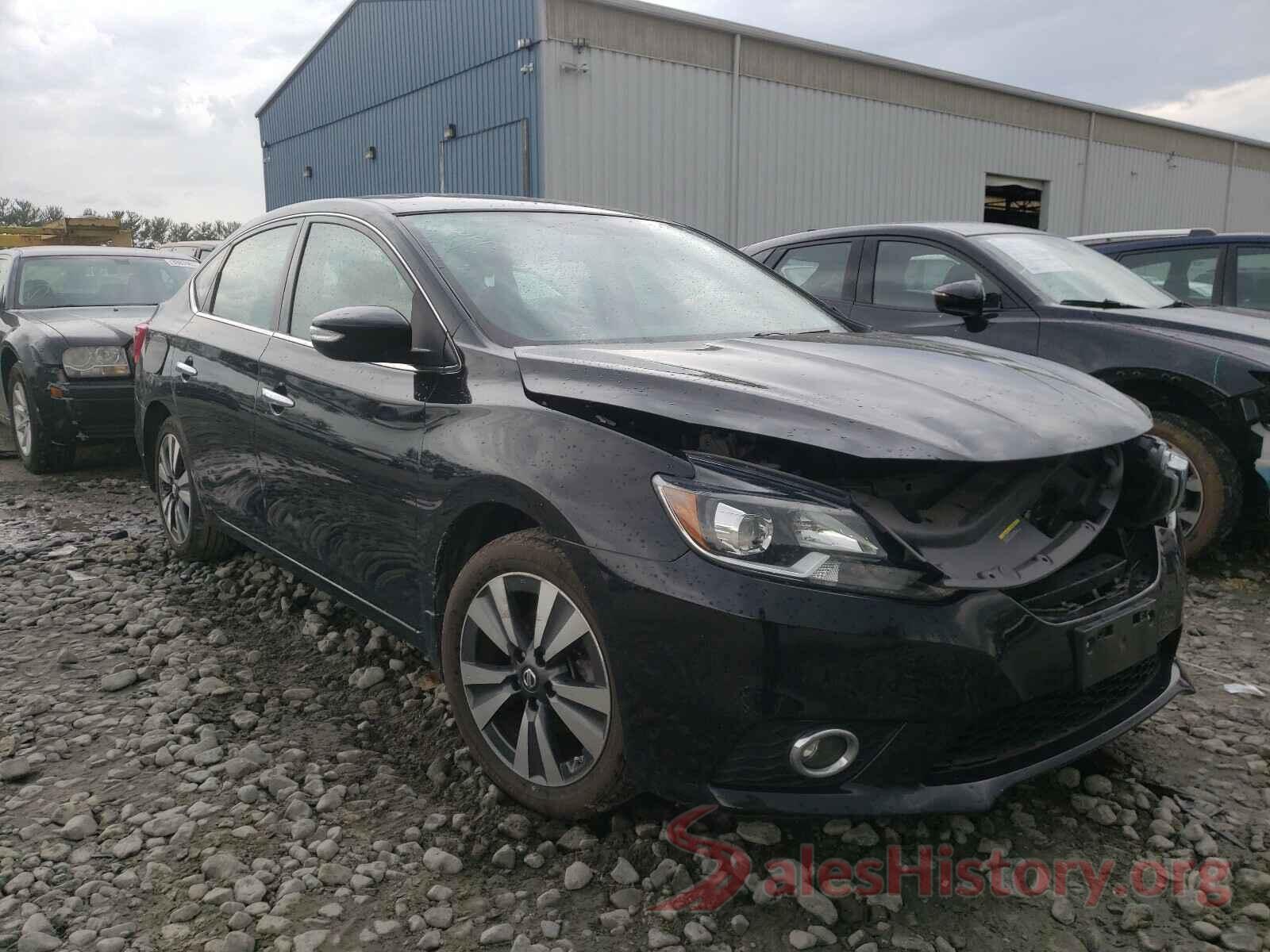 3N1AB7AP8GY306692 2016 NISSAN SENTRA