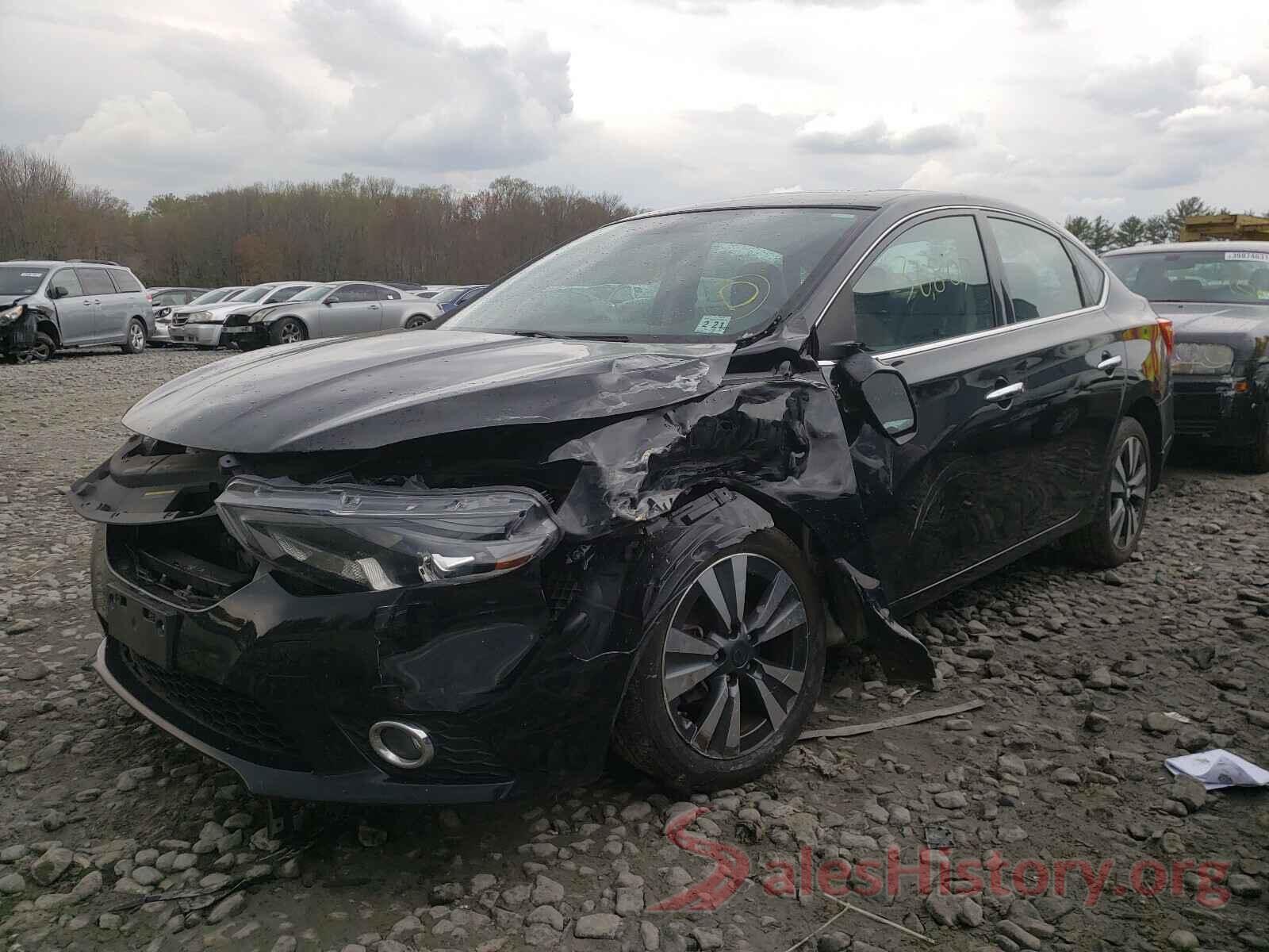 3N1AB7AP8GY306692 2016 NISSAN SENTRA