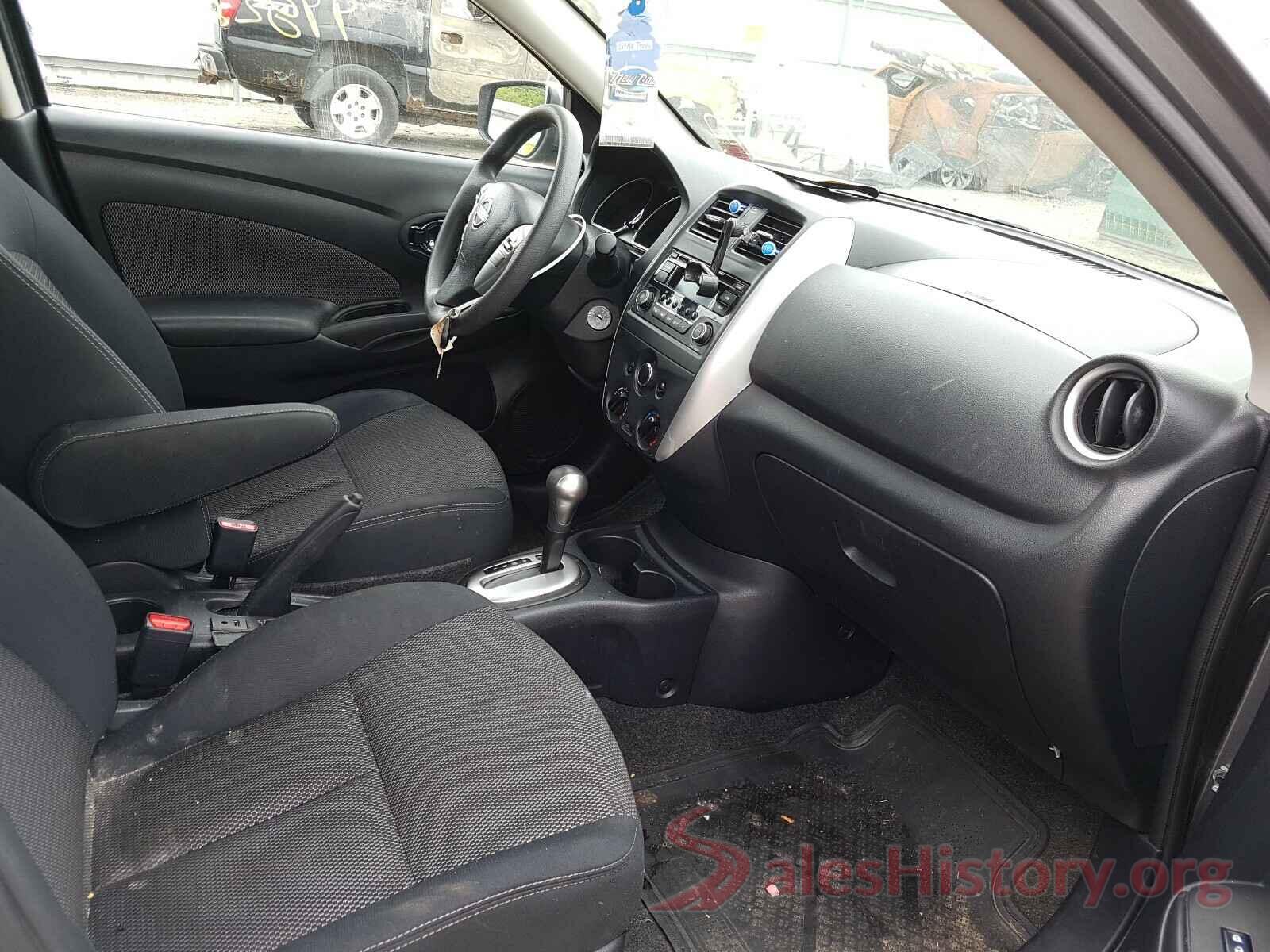 3N1CN7APXGL860524 2016 NISSAN VERSA