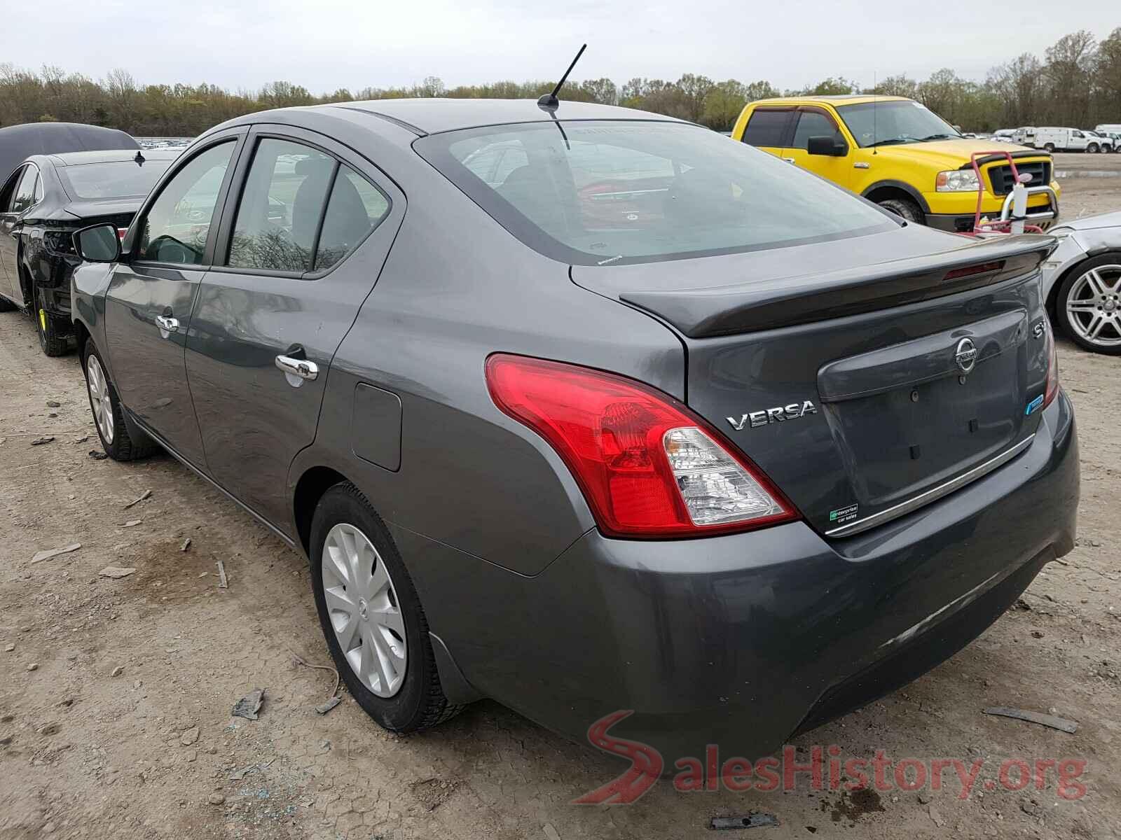 3N1CN7APXGL860524 2016 NISSAN VERSA