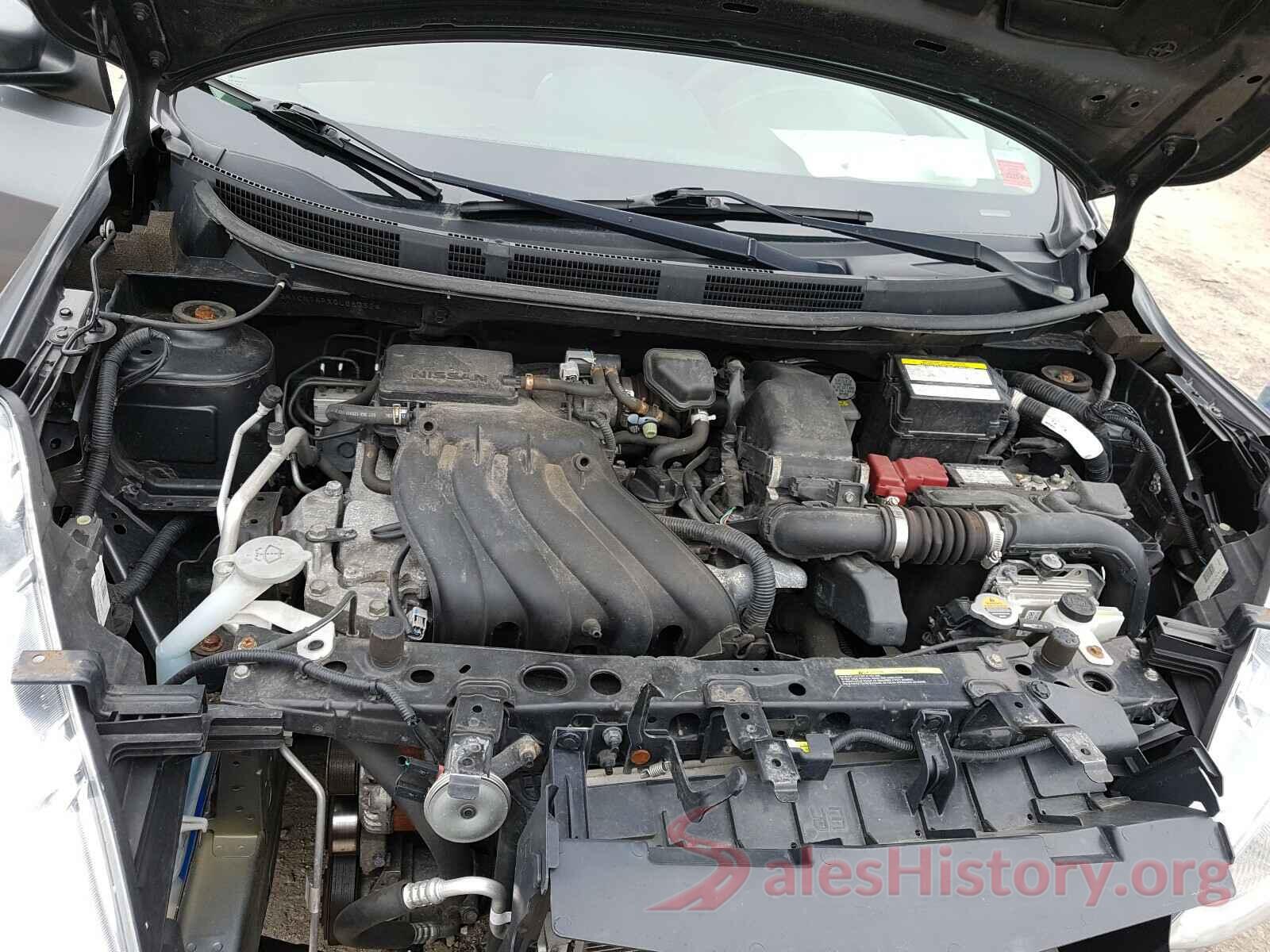 3N1CN7APXGL860524 2016 NISSAN VERSA