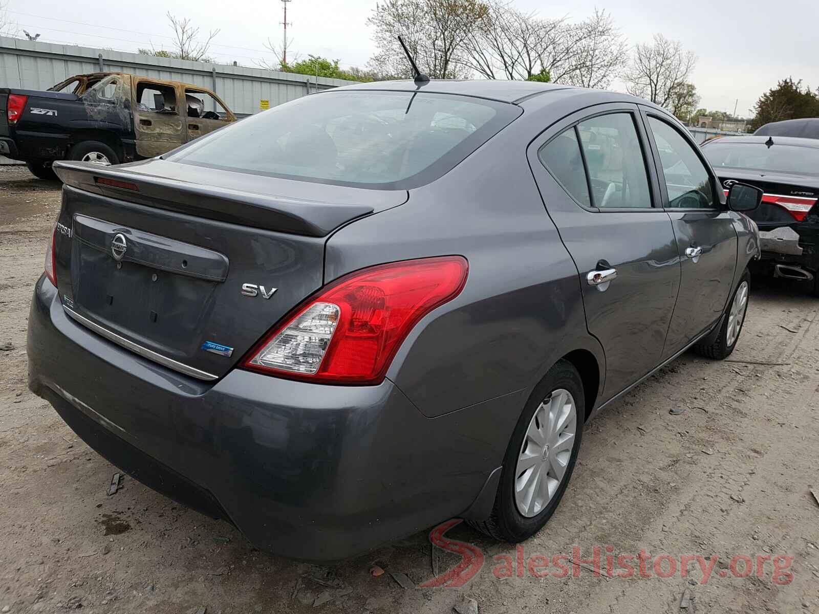 3N1CN7APXGL860524 2016 NISSAN VERSA