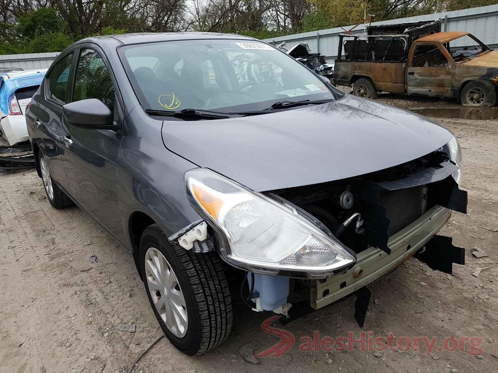 3N1CN7APXGL860524 2016 NISSAN VERSA