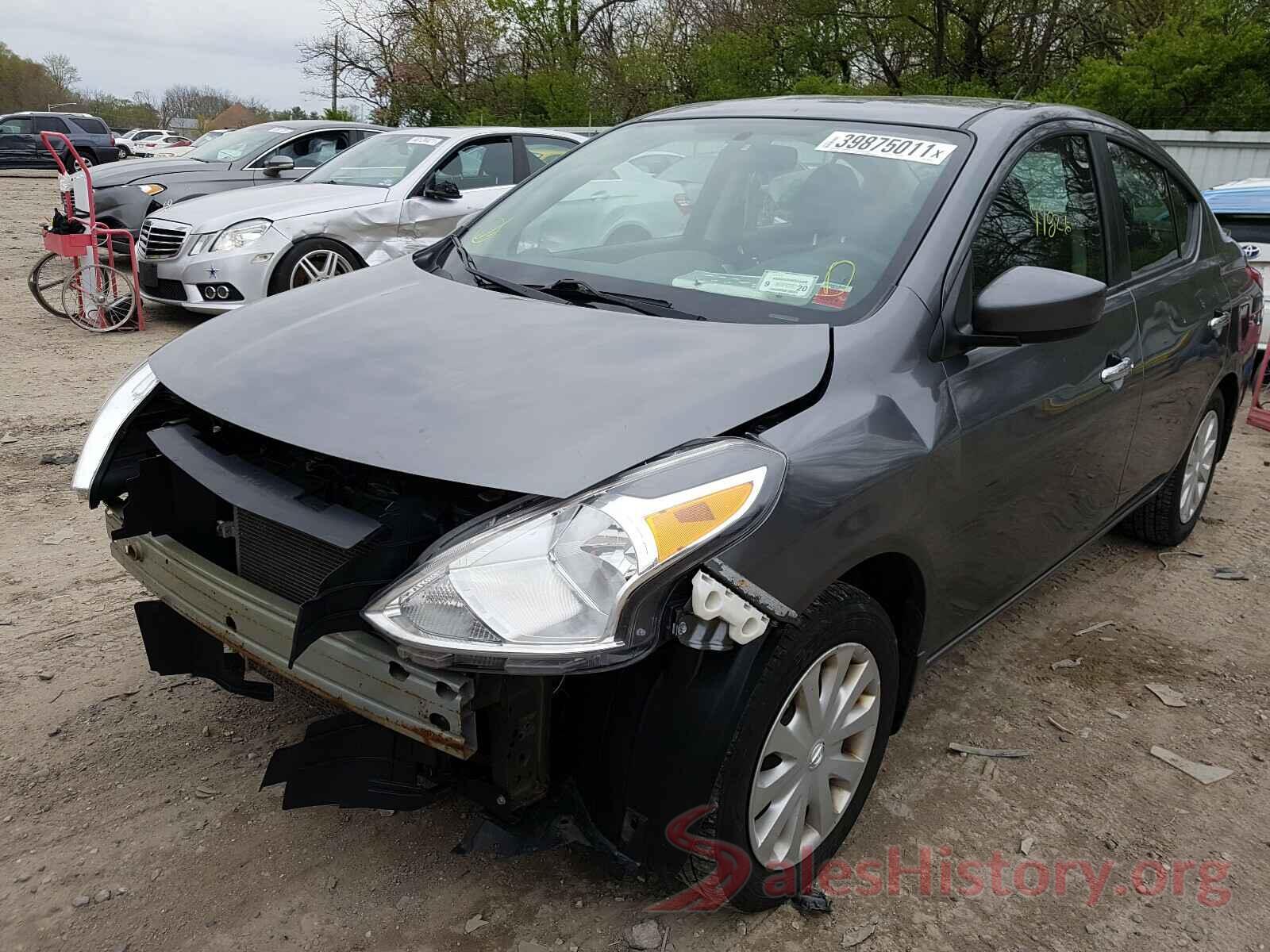 3N1CN7APXGL860524 2016 NISSAN VERSA