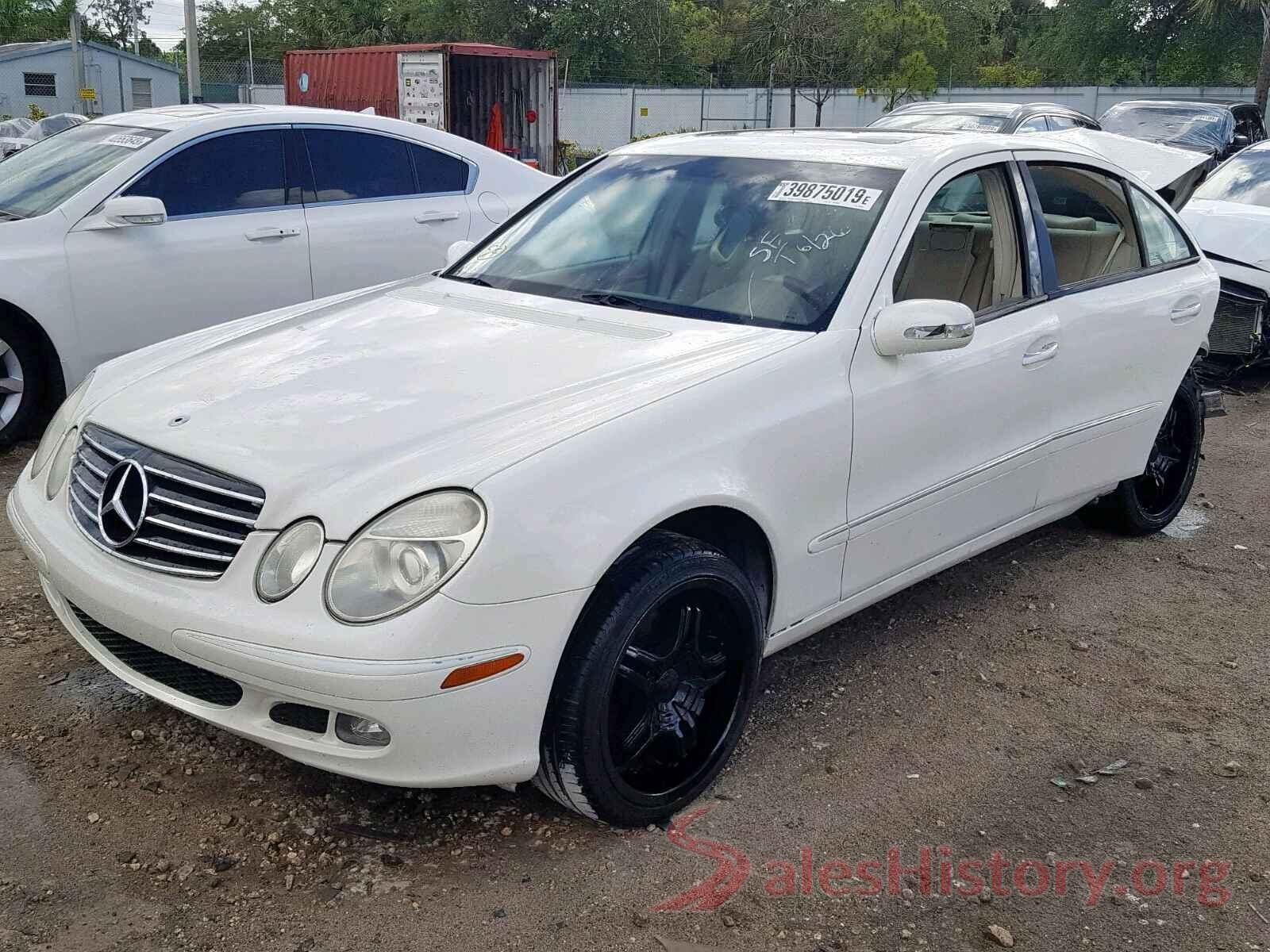 WDBUF65J75A688468 2005 MERCEDES-BENZ E CLASS