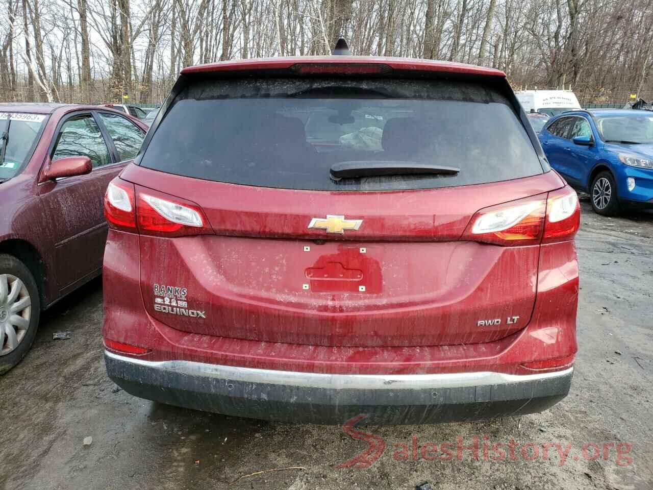 3GNAXUEV7LS615841 2020 CHEVROLET EQUINOX