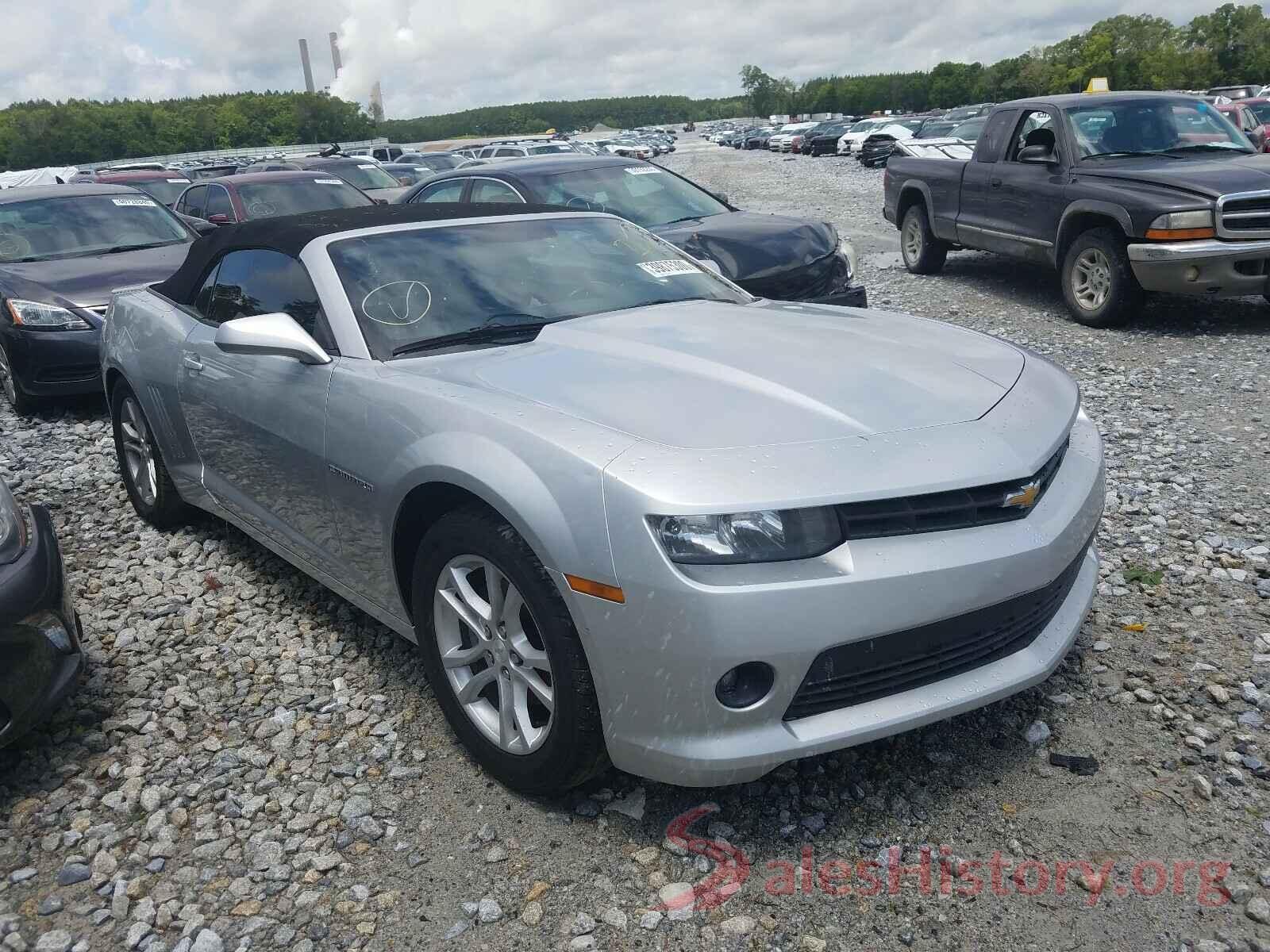 2G1FB3D34E9165338 2014 CHEVROLET CAMARO