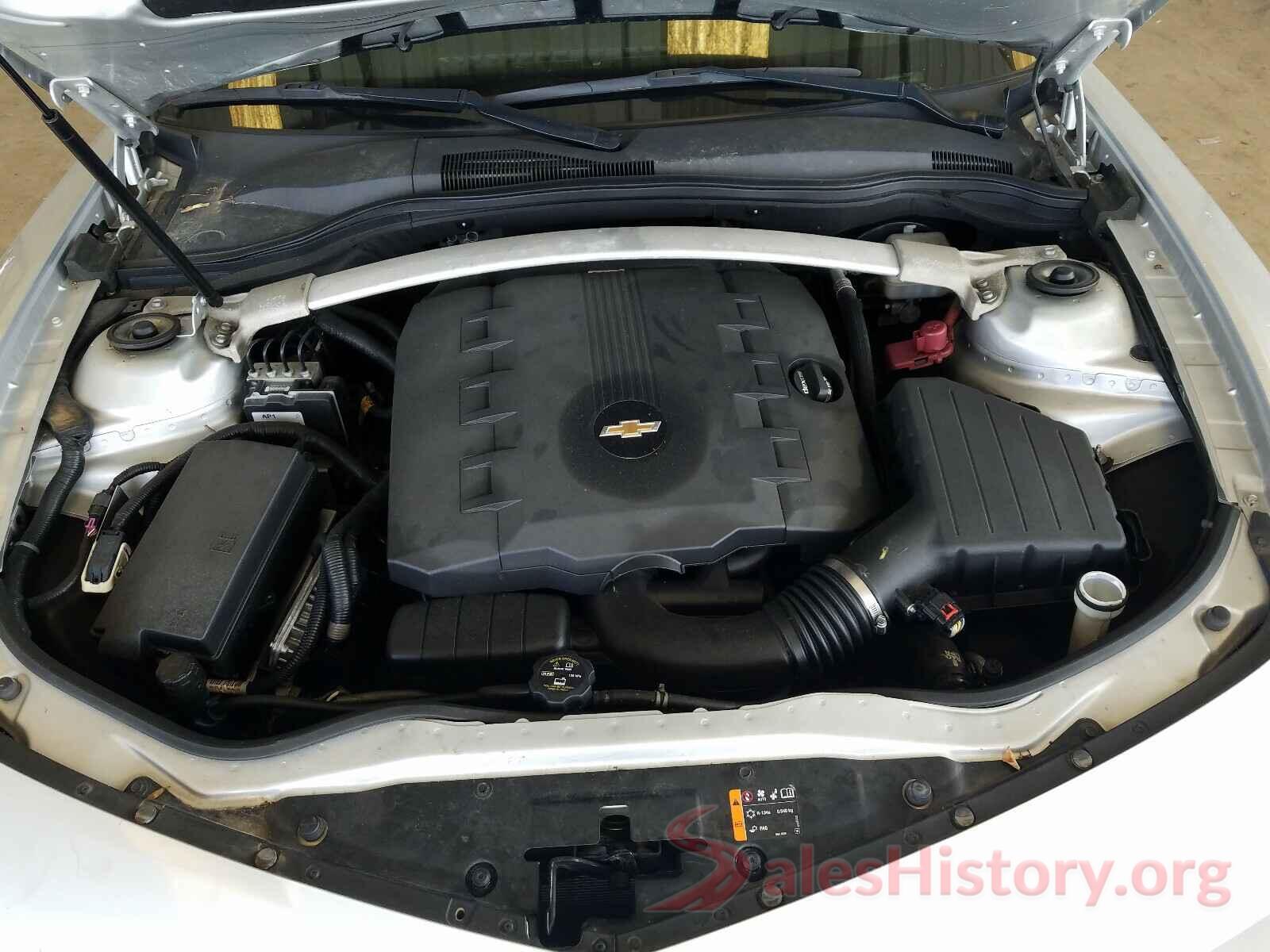 2G1FB3D34E9165338 2014 CHEVROLET CAMARO