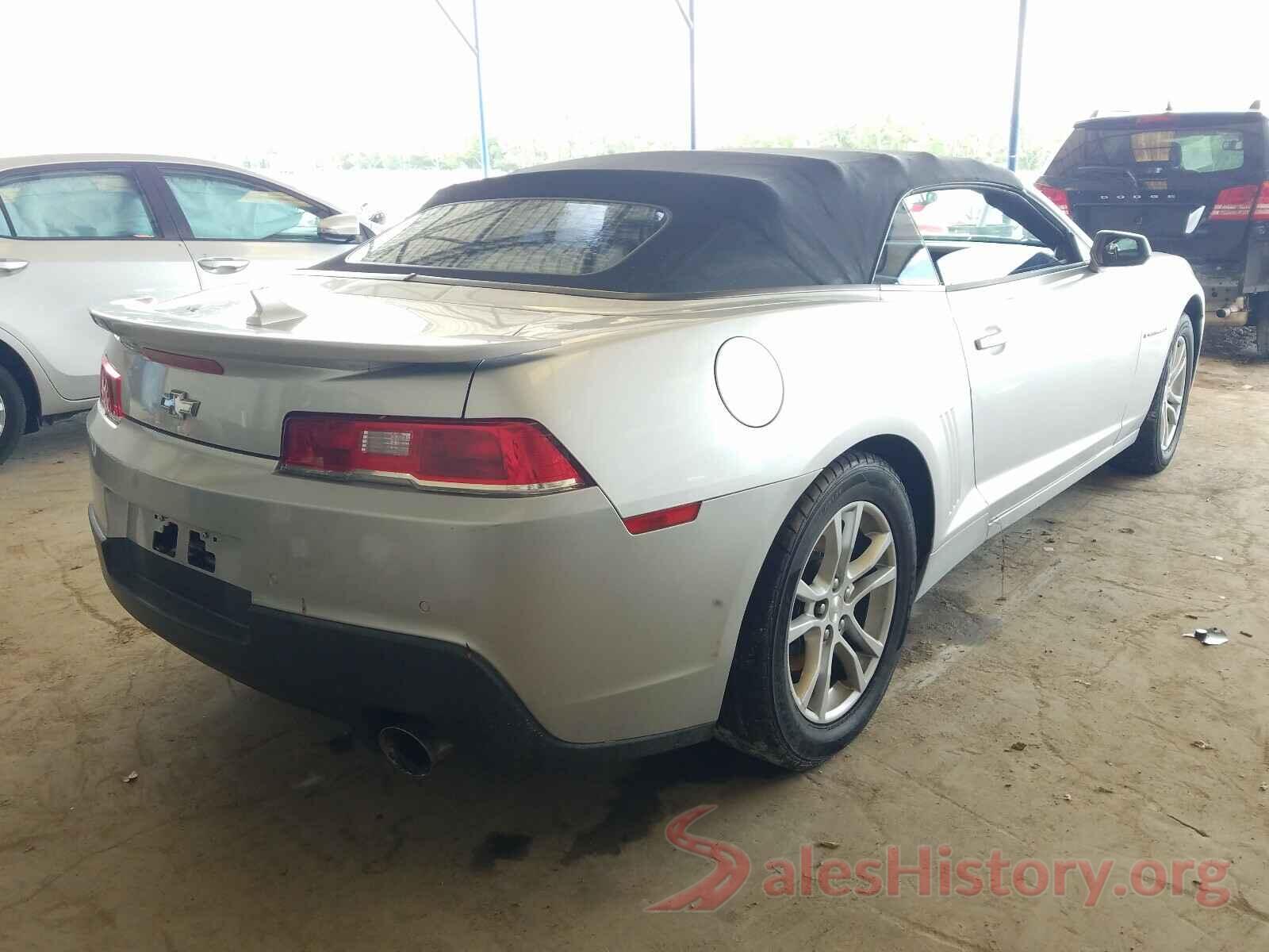 2G1FB3D34E9165338 2014 CHEVROLET CAMARO