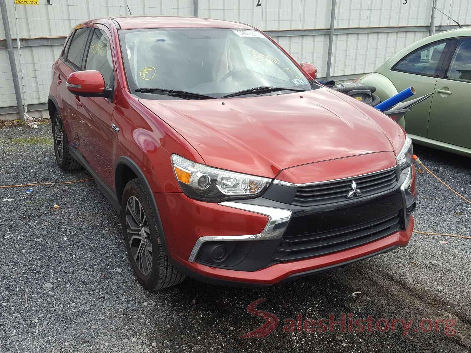 JA4AP3AU2GZ027753 2016 MITSUBISHI OUTLANDER