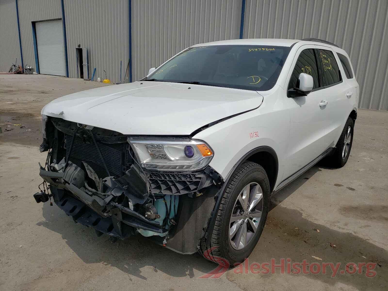 1C4RDHDG3GC301324 2016 DODGE DURANGO