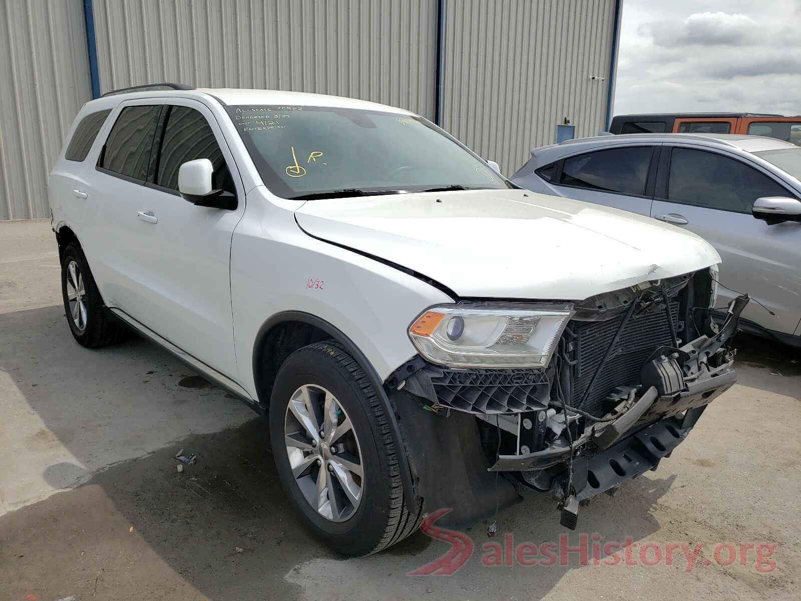 1C4RDHDG3GC301324 2016 DODGE DURANGO