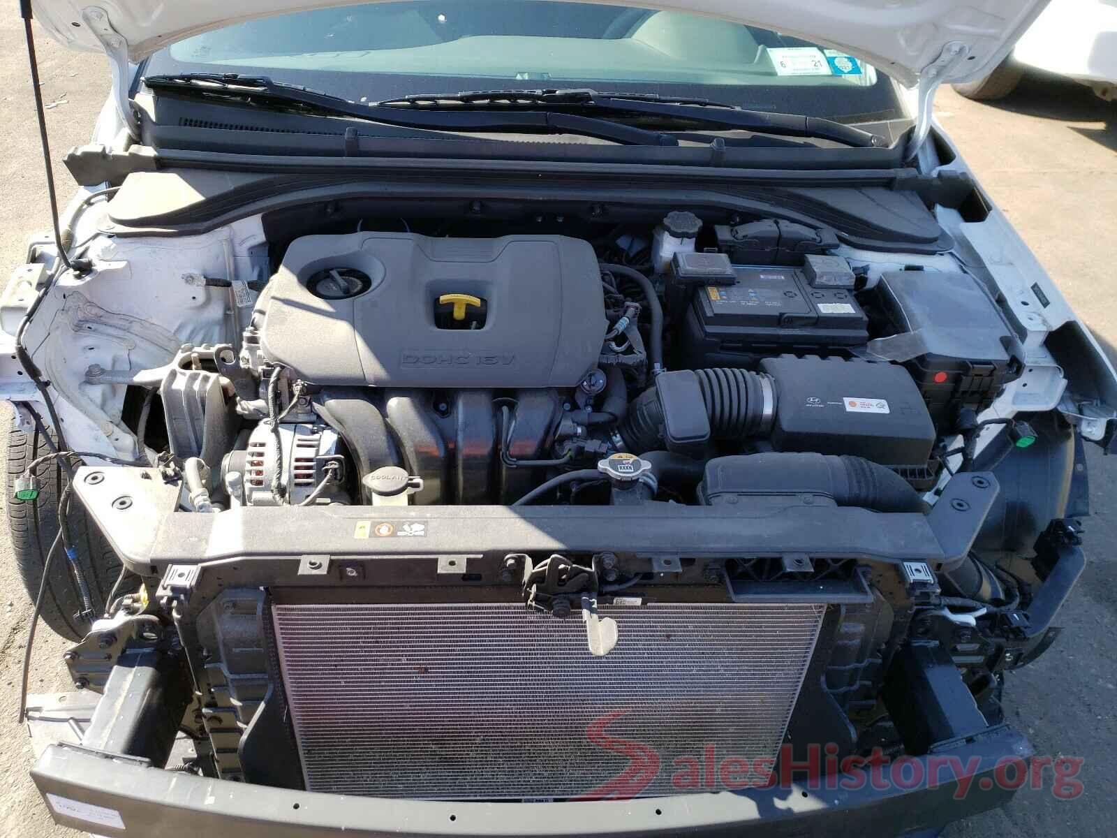 5NPD74LFXKH440351 2019 HYUNDAI ELANTRA