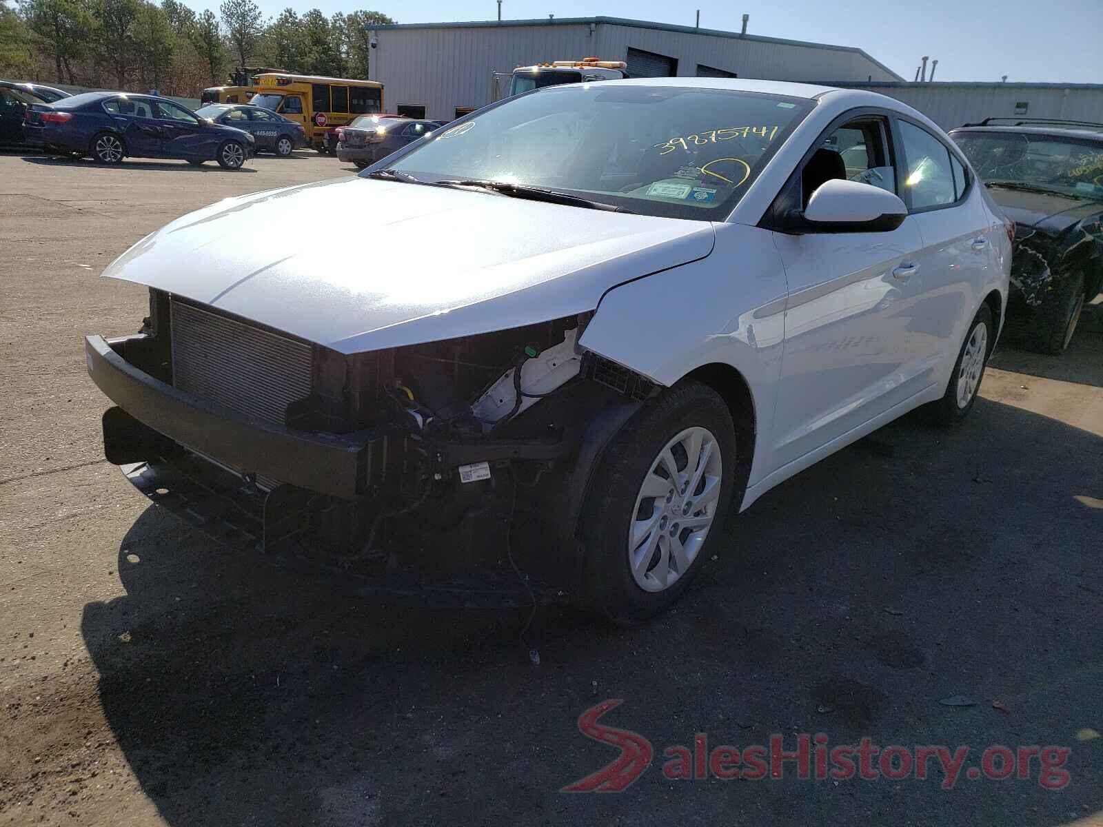 5NPD74LFXKH440351 2019 HYUNDAI ELANTRA