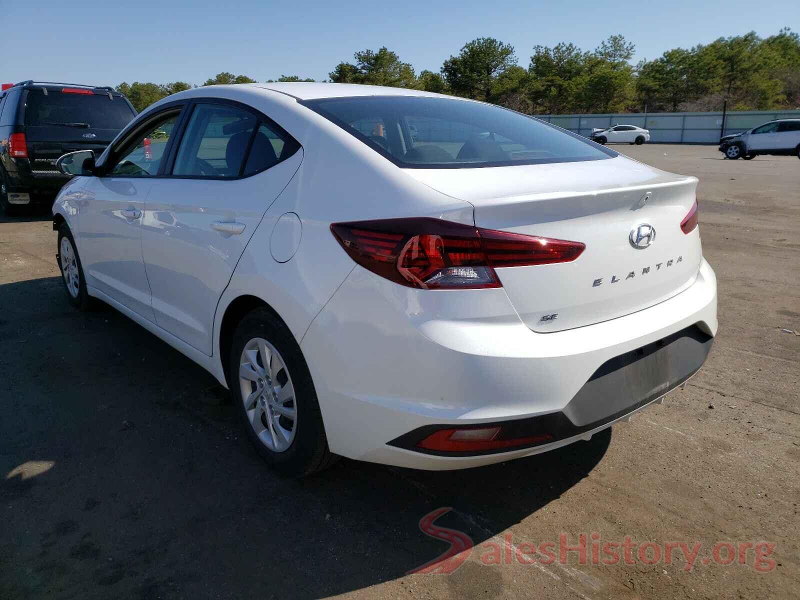 5NPD74LFXKH440351 2019 HYUNDAI ELANTRA