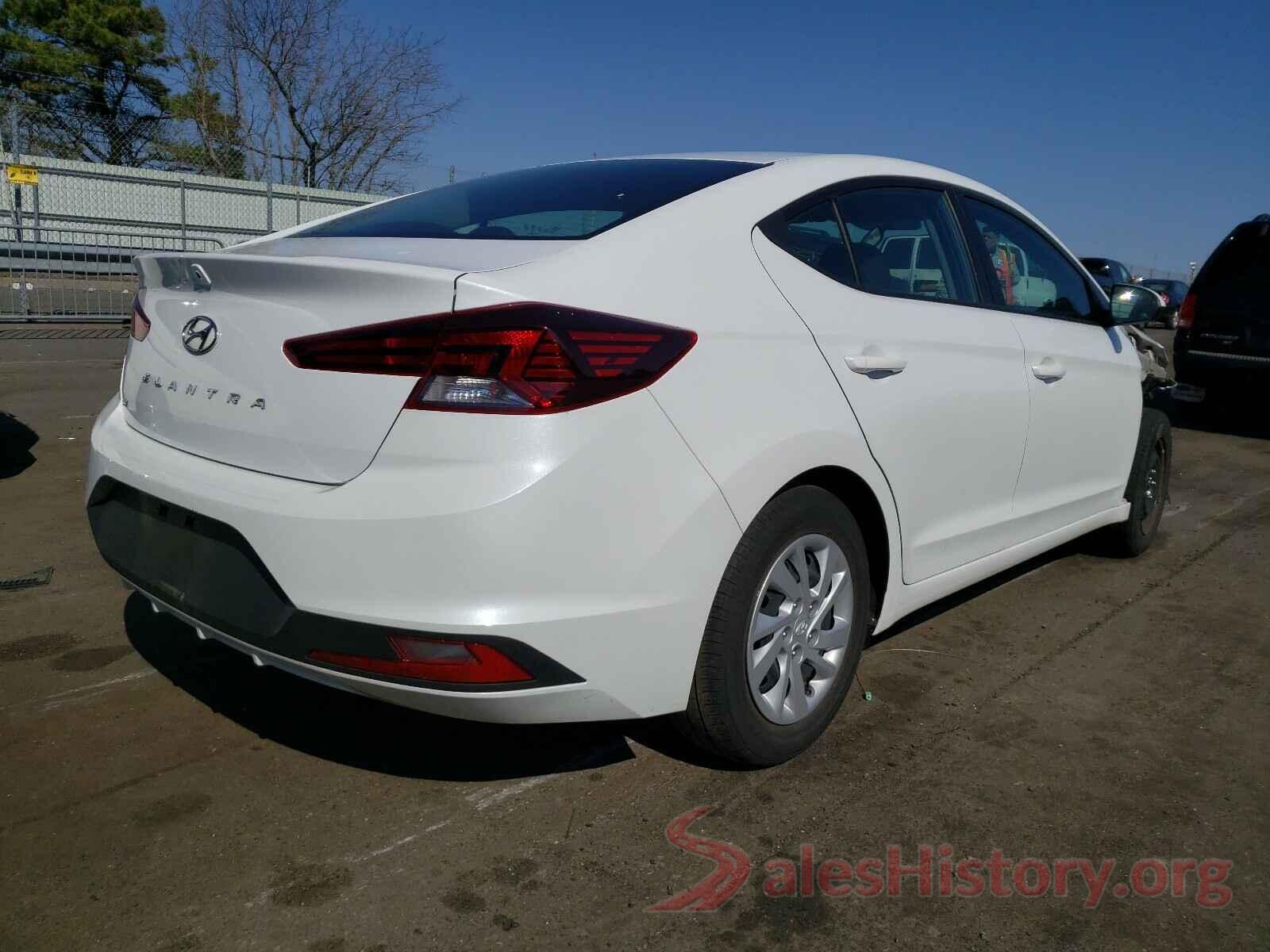 5NPD74LFXKH440351 2019 HYUNDAI ELANTRA