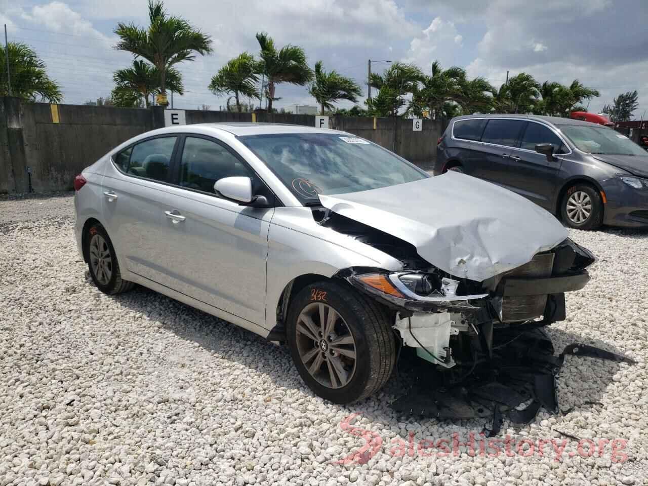 5NPD84LF7JH269716 2018 HYUNDAI ELANTRA