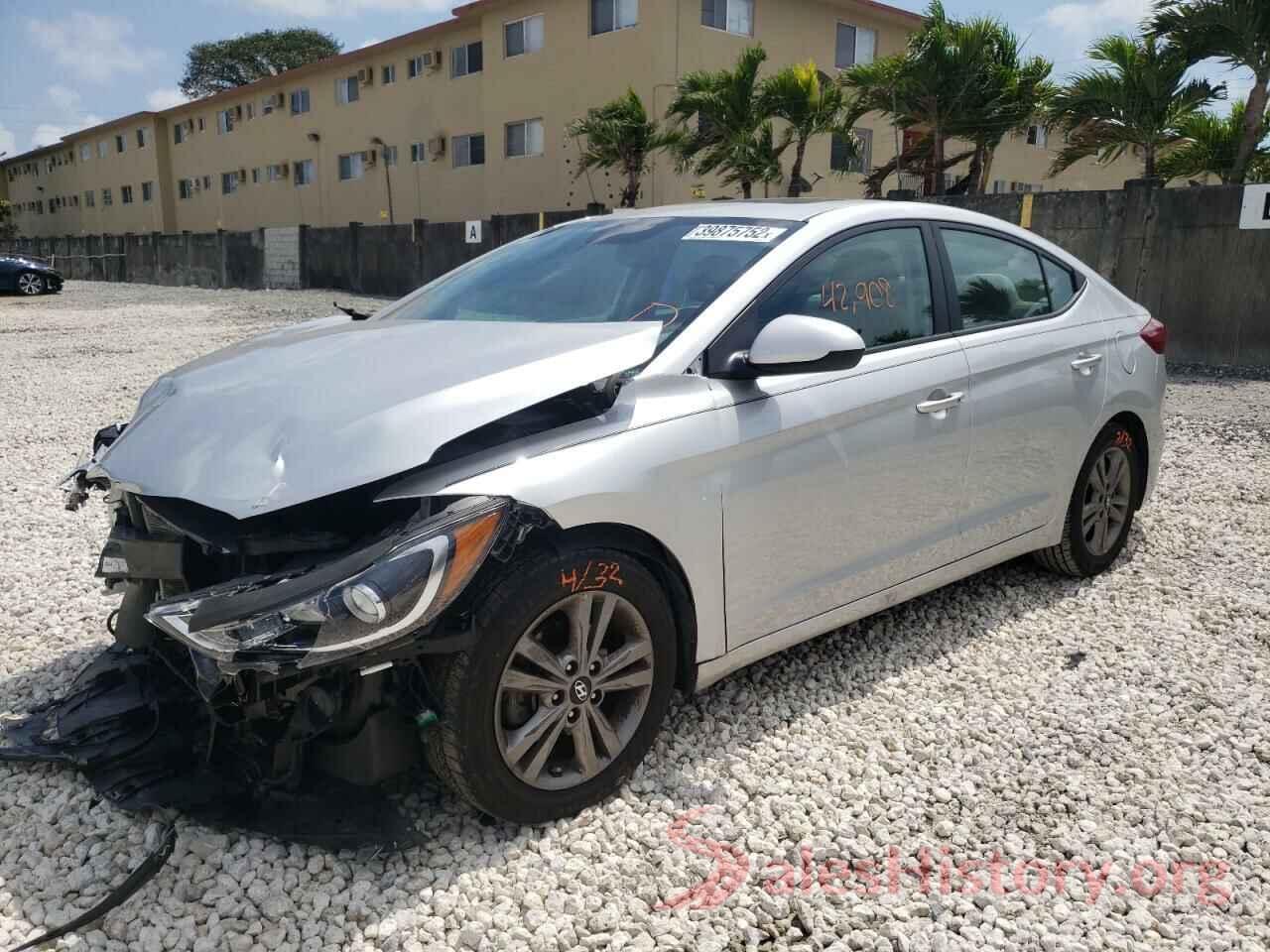 5NPD84LF7JH269716 2018 HYUNDAI ELANTRA