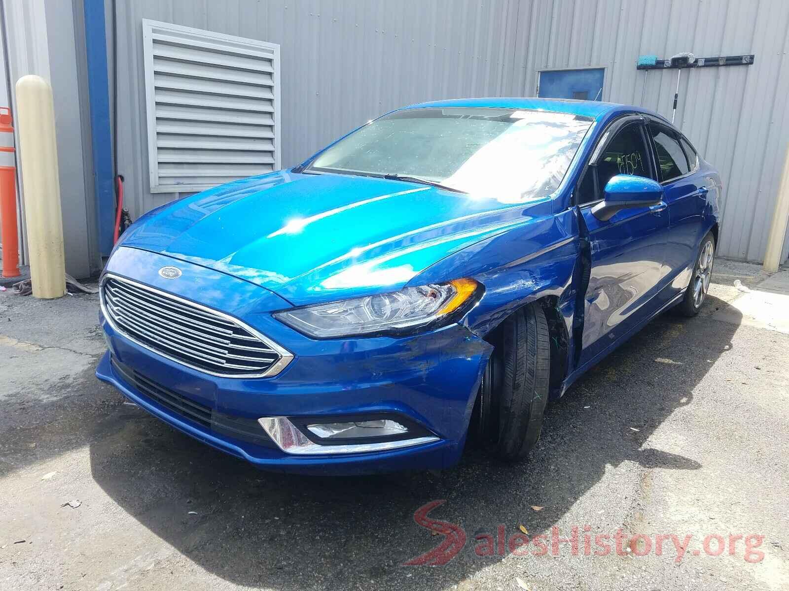 3FA6P0HD4HR256592 2017 FORD FUSION