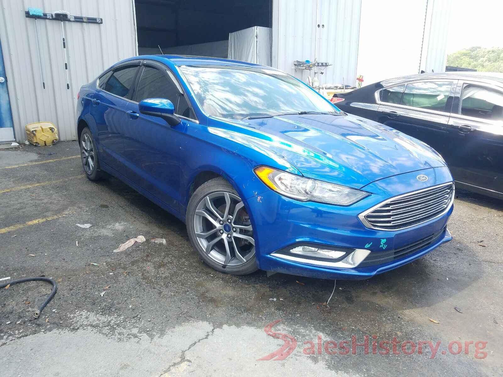 3FA6P0HD4HR256592 2017 FORD FUSION