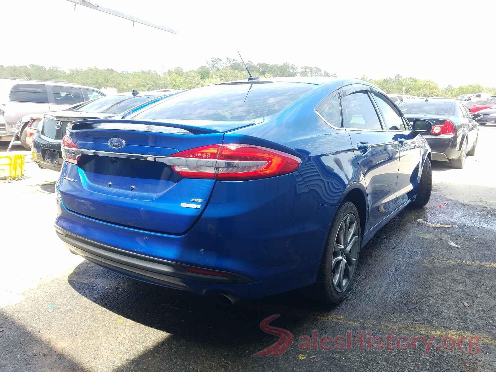 3FA6P0HD4HR256592 2017 FORD FUSION