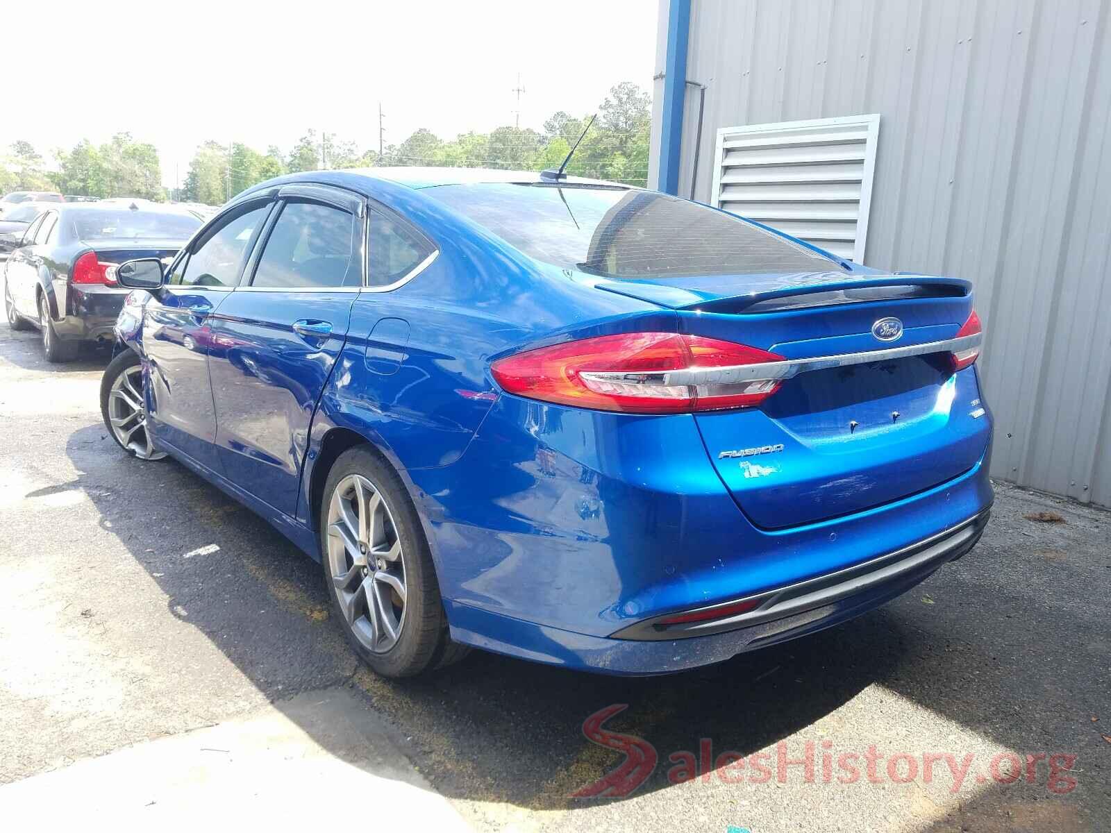 3FA6P0HD4HR256592 2017 FORD FUSION