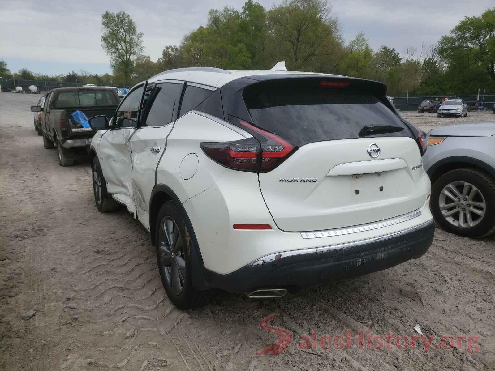 5N1AZ2MJ8KN126066 2019 NISSAN MURANO