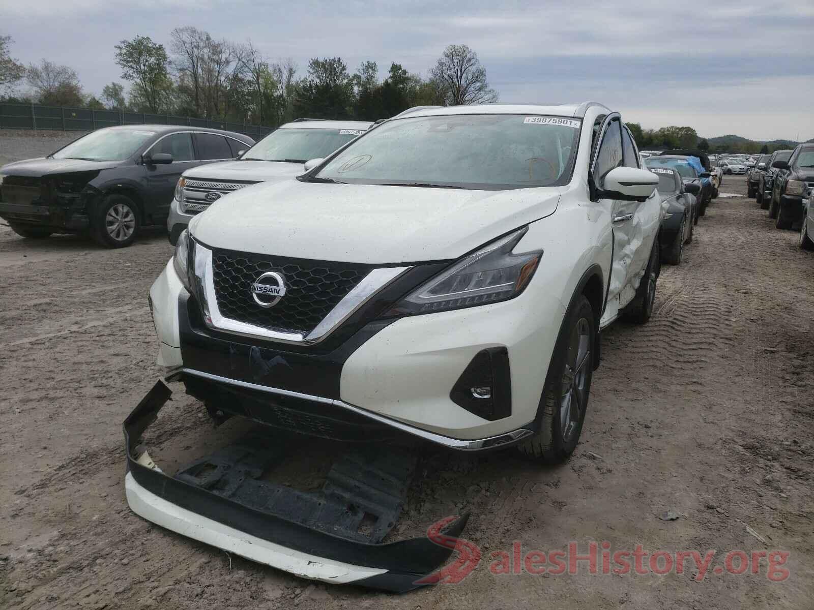 5N1AZ2MJ8KN126066 2019 NISSAN MURANO