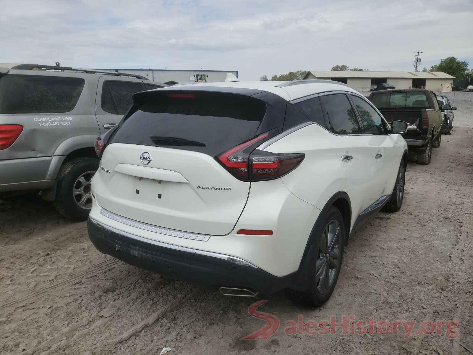 5N1AZ2MJ8KN126066 2019 NISSAN MURANO