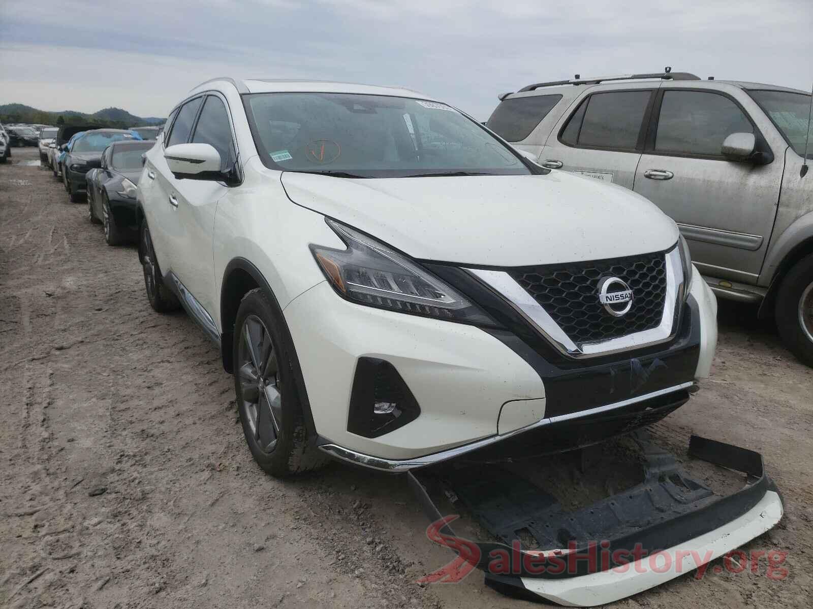 5N1AZ2MJ8KN126066 2019 NISSAN MURANO