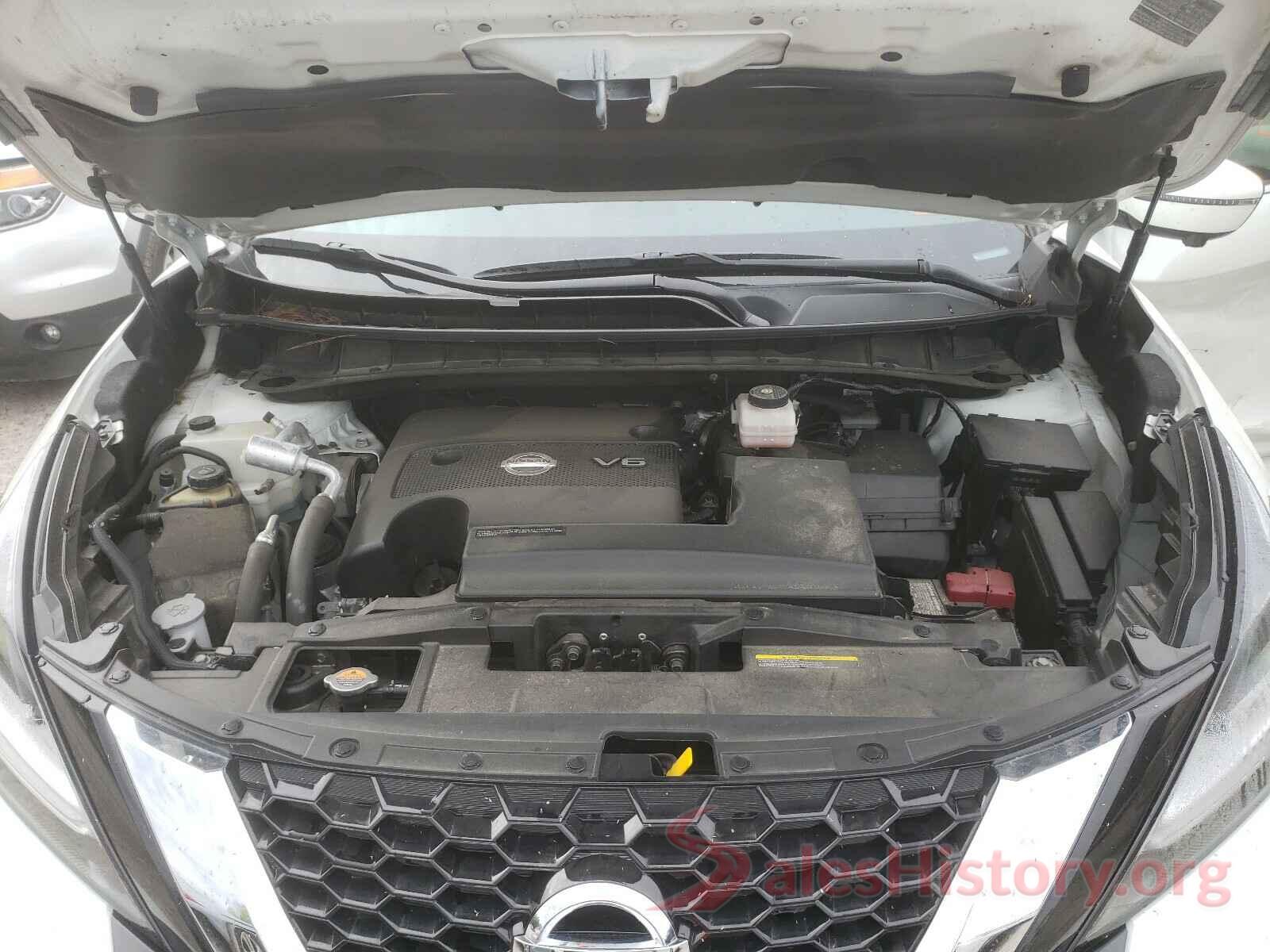 5N1AZ2MJ8KN126066 2019 NISSAN MURANO