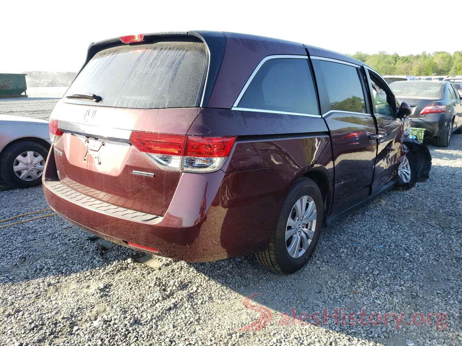 5FNRL5H39GB016526 2016 HONDA ODYSSEY