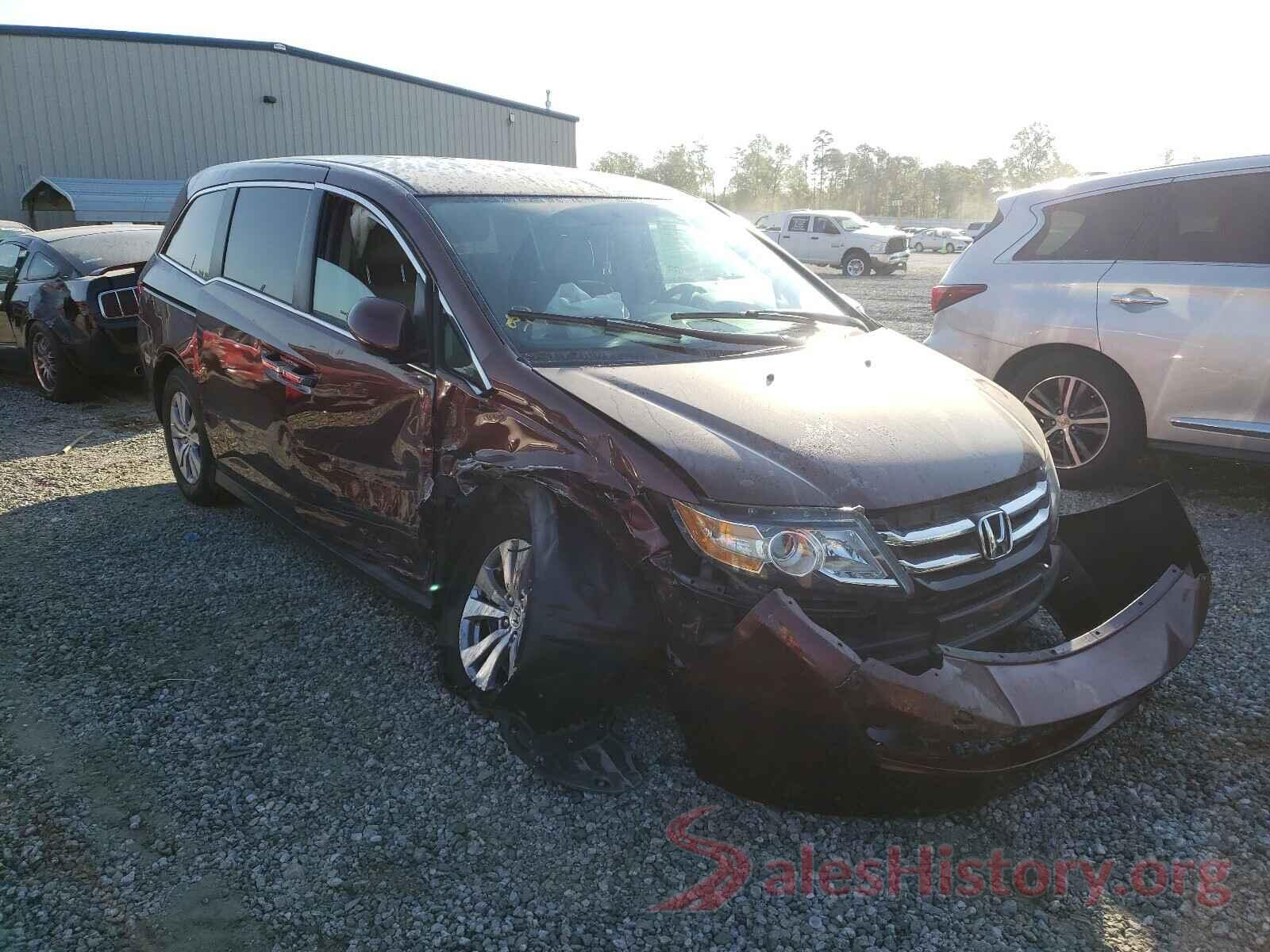 5FNRL5H39GB016526 2016 HONDA ODYSSEY